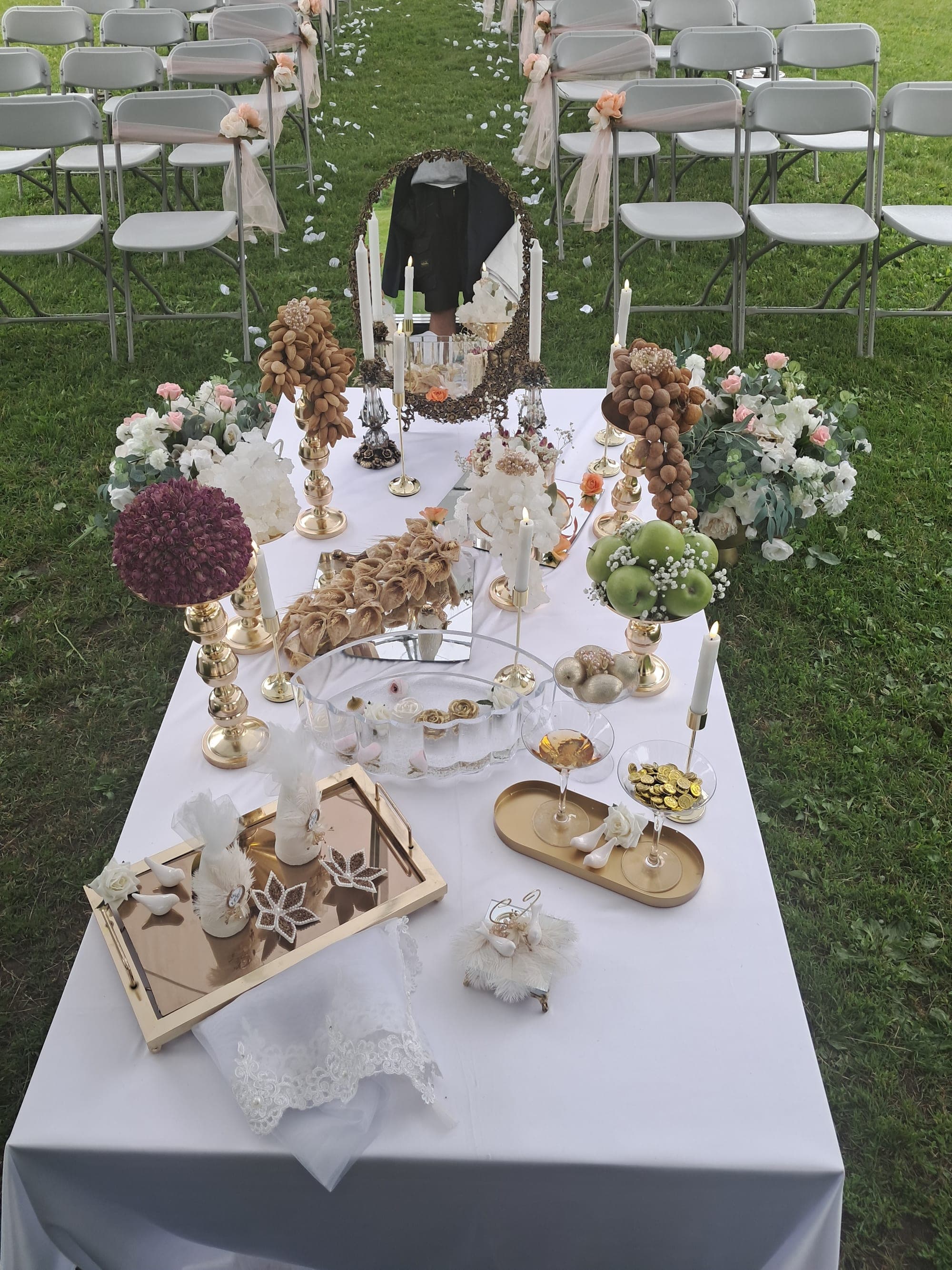 Party tent delivered to an event at Akershus Fortress – photo 2