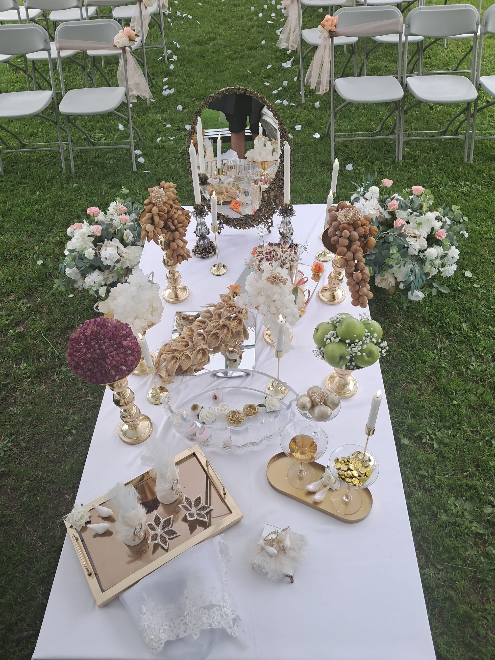 Party tent delivered to an event at Akershus Fortress – photo 3