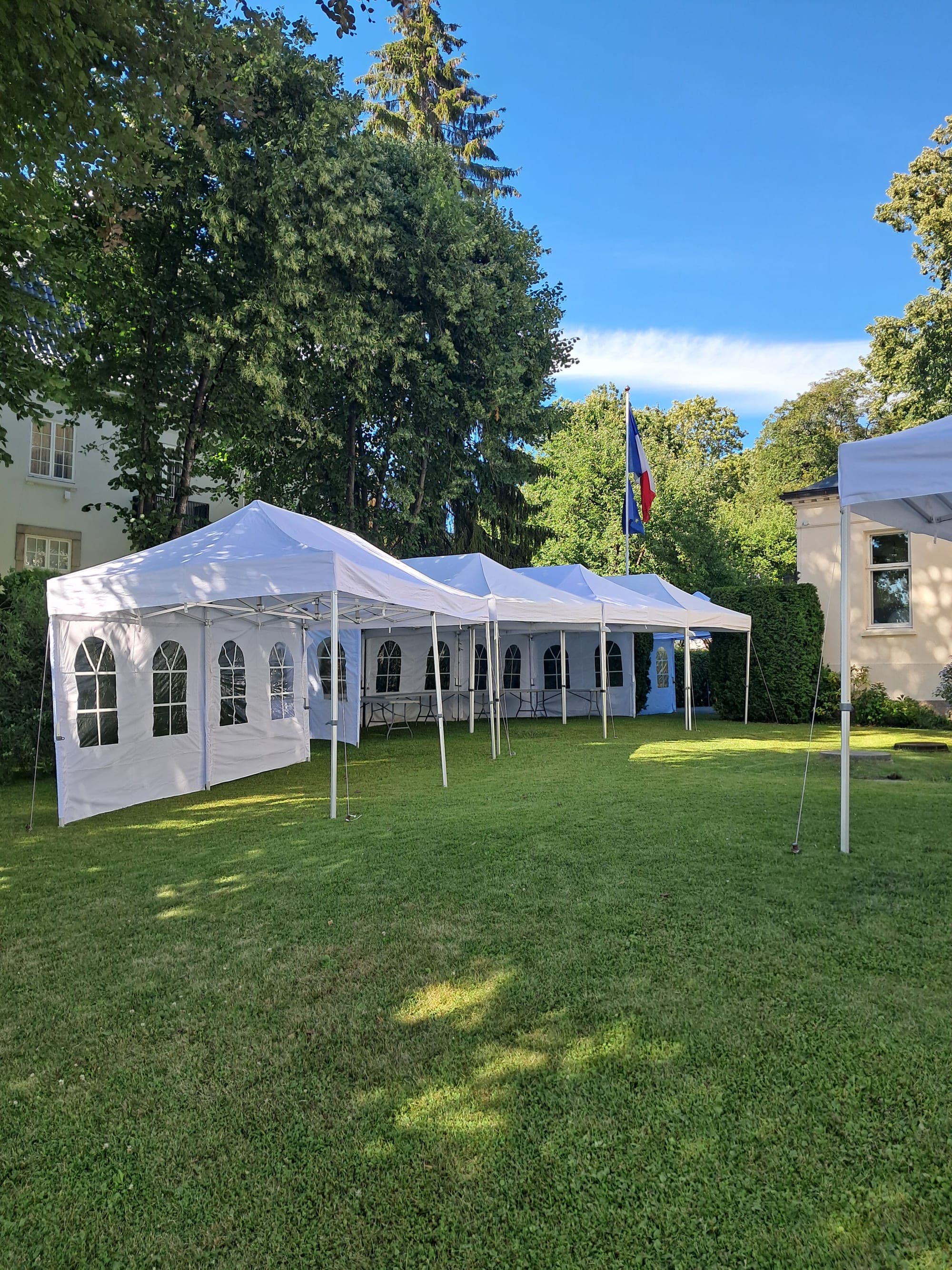 Telt levert til ambassadefest i Oslo – bilde 3