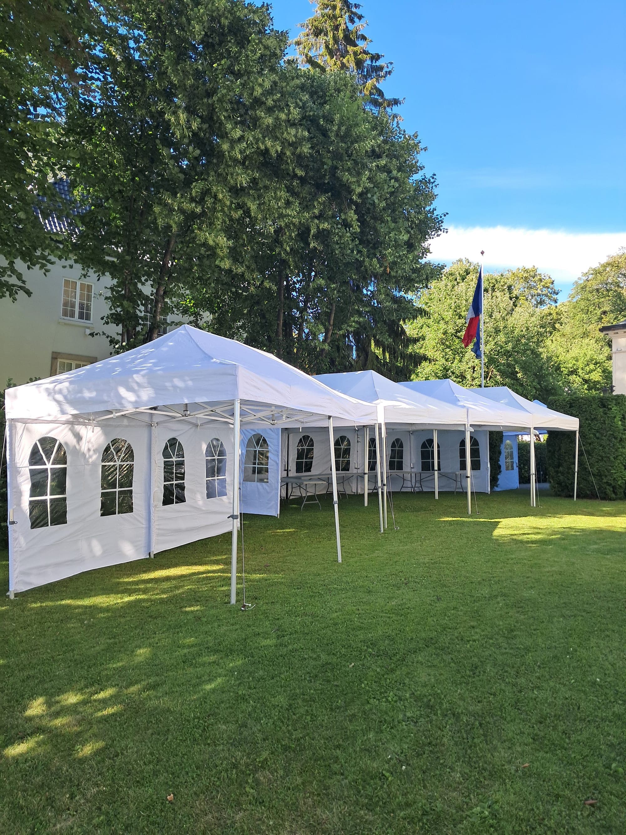 Telt levert til ambassadefest i Oslo – bilde 4