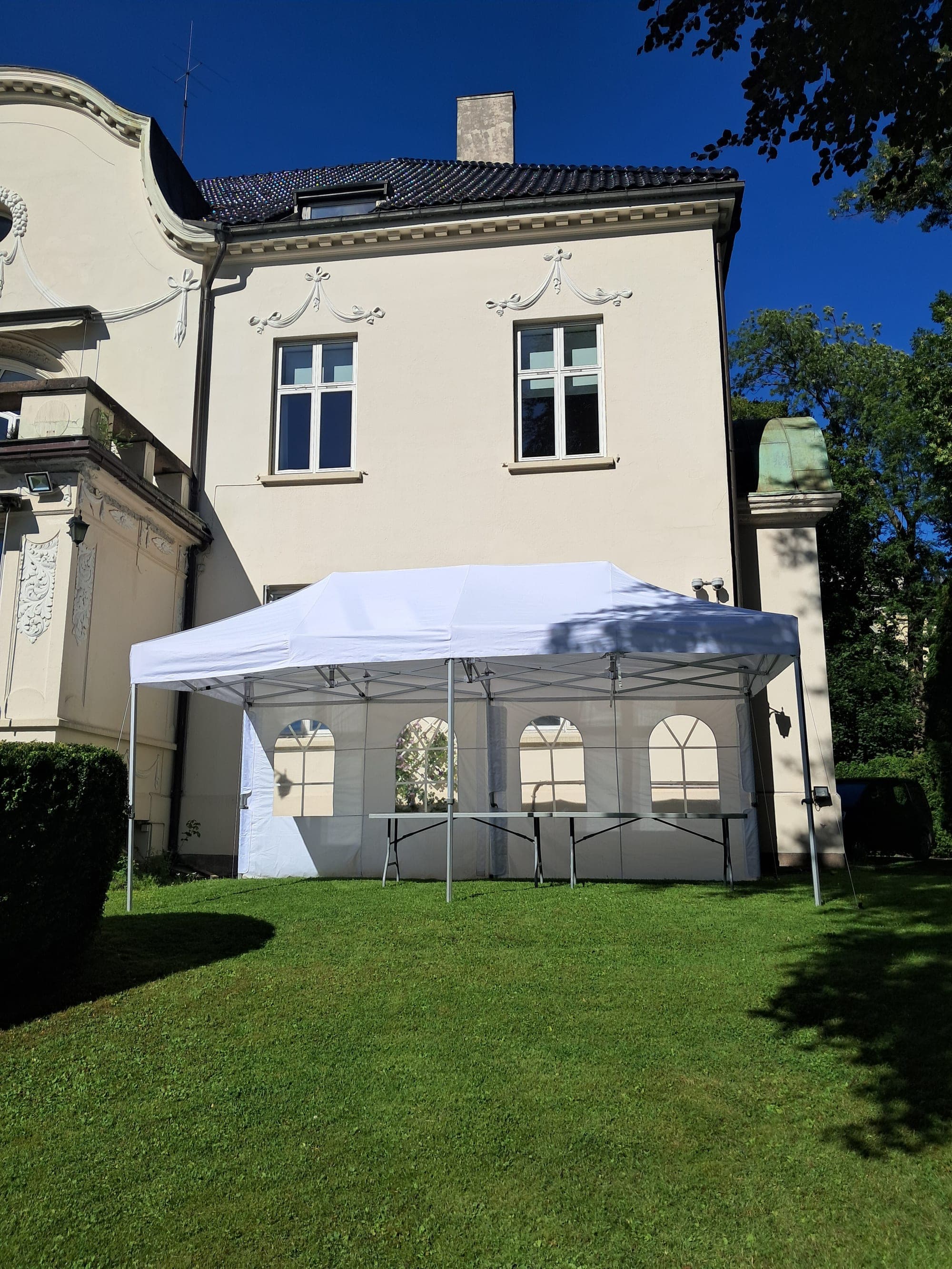Telt levert til ambassadefest i Oslo – bilde 5