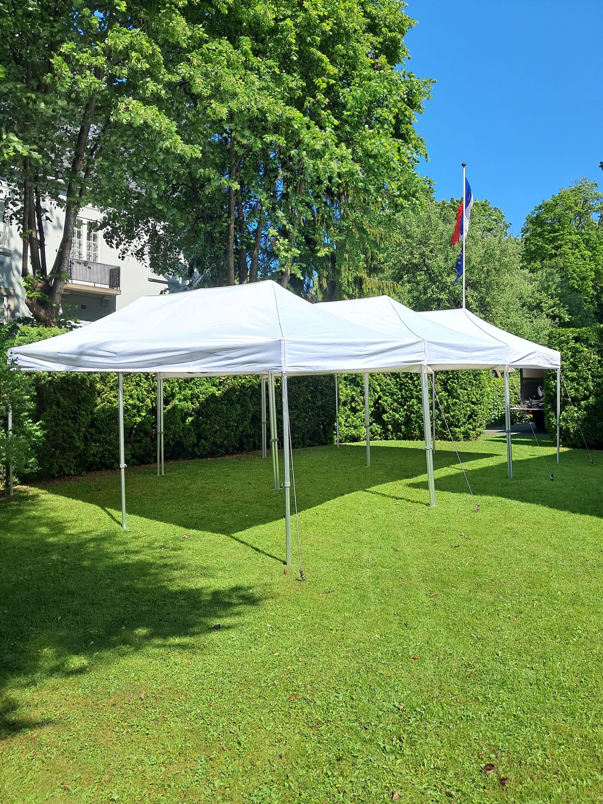 Telt levert til ambassadefest i Oslo – bilde 10