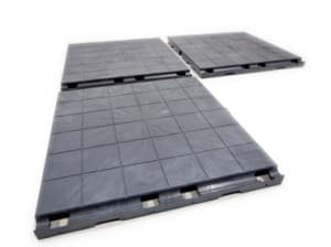 Modulært gulv (per m²)